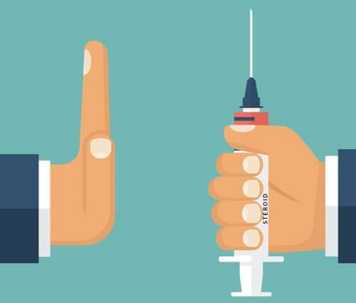 Không dùng Steroid giúp nam giới giữ cương lâu